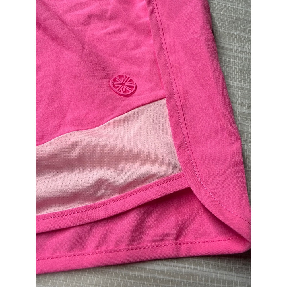 Lilly Pulitzer Luxletic Women's XL Hot Pink Performance Running Shorts NWT - Picture 9 of 12